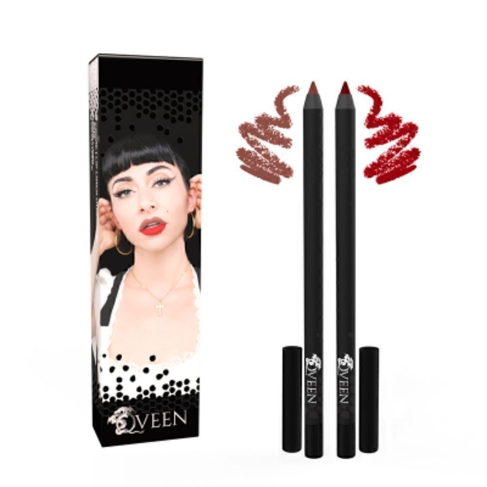 Qveen Studio Partners in Crime Lip Liner Duo